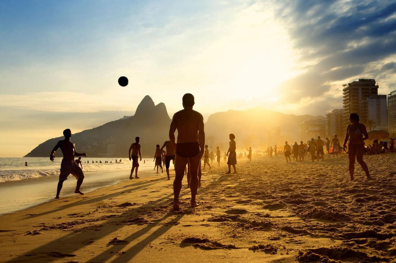 Barra Vip - Vista Do Mar, Exclusivo E Conforto Apartman Rio de Janeiro Kültér fotó