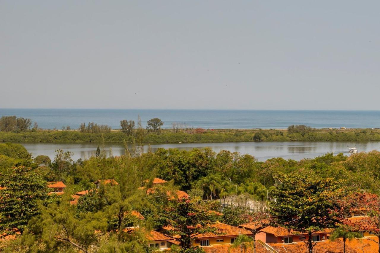 Barra Vip - Vista Do Mar, Exclusivo E Conforto Apartman Rio de Janeiro Kültér fotó