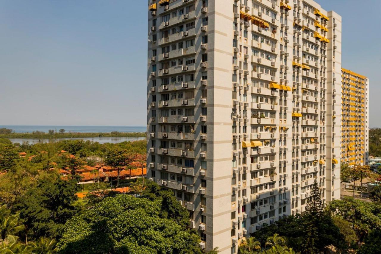 Barra Vip - Vista Do Mar, Exclusivo E Conforto Apartman Rio de Janeiro Kültér fotó