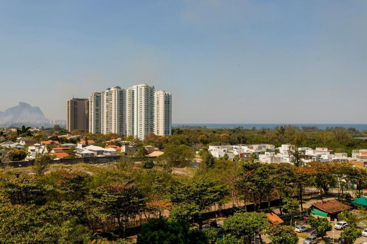 Barra Vip - Vista Do Mar, Exclusivo E Conforto Apartman Rio de Janeiro Kültér fotó